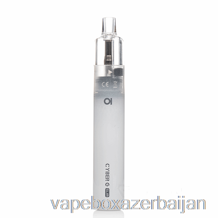 Vape Baku Aspire Cyber G Slim Pod System White